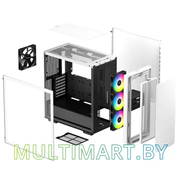 Корпус DeepCool CK560 WH (R-CK560-WHAAE4-G-1) картинка 16